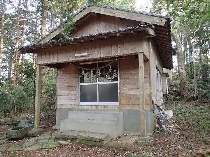 天諸羽神社の本殿・本堂