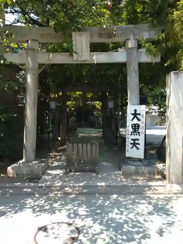 千住本氷川神社(東京都)