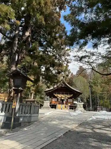 諏訪大社下社秋宮(長野県)