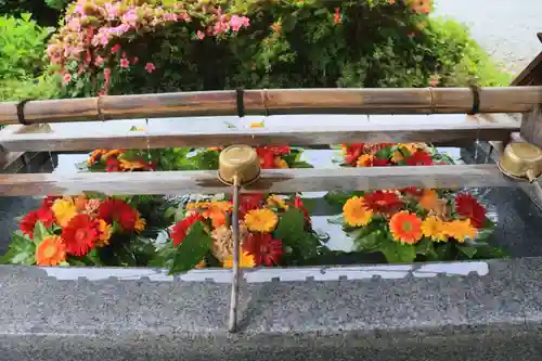 豊景神社の手水舎