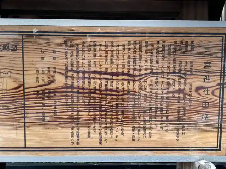 三宮神社の歴史