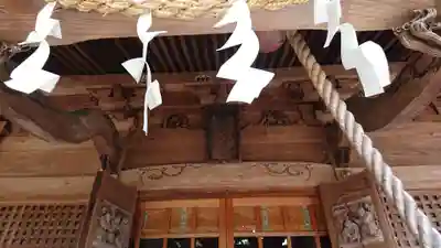 諏訪神社の本殿・本堂