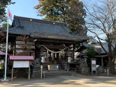 比呂佐和神社の本殿・本堂