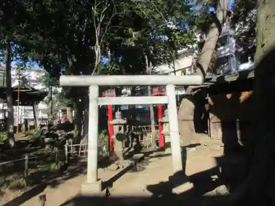 四本木稲荷神社(東京都)