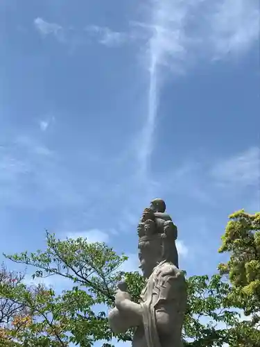 西新井大師総持寺の仏像