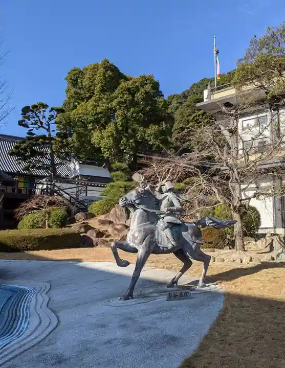 福祥寺(須磨寺)の像