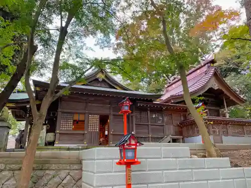 常陸國總社宮の本殿・本堂