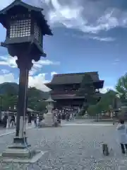 善光寺の山門