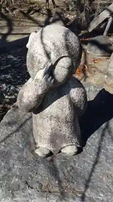 善光寺東海別院(祖父江善光寺)の像