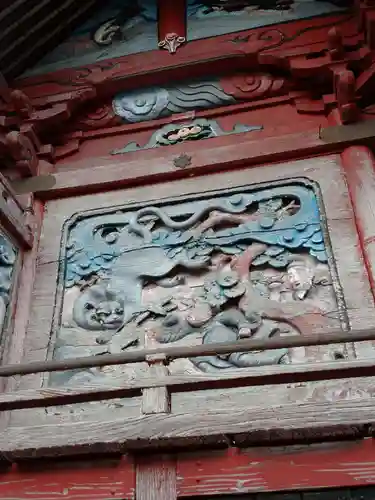 時平神社の芸術