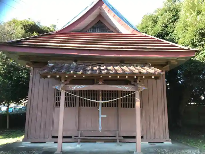 八坂神社の本殿・本堂