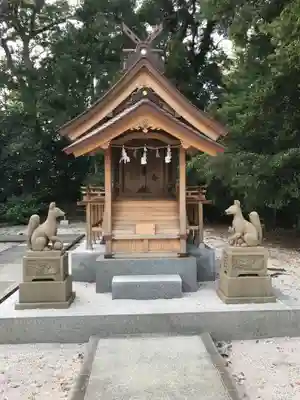 松江神社の末社・摂社