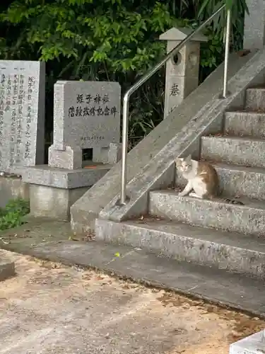 蛭子神社の動物