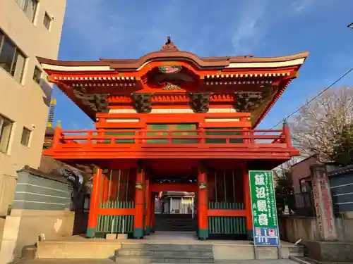 飯沼観音(銚子大仏·圓福寺)の山門