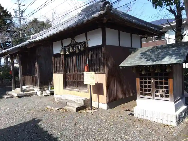 猪名部神社(三重県)