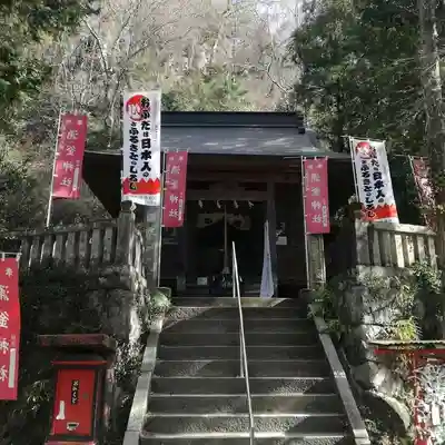 涌釜神社の本殿・本堂