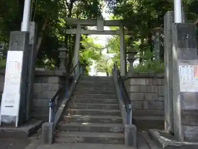 篠原八幡神社(神奈川県)