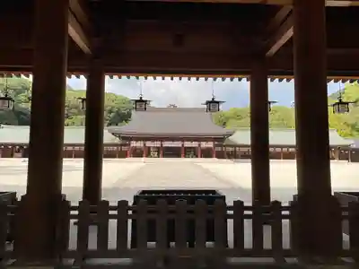 橿原神宮の本殿・本堂