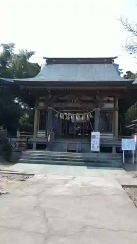 館腰神社の本殿・本堂