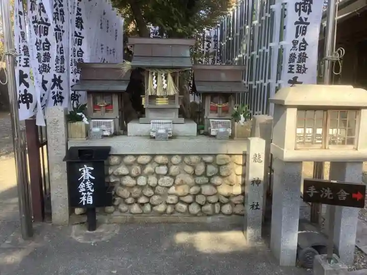 一之御前社の末社・摂社