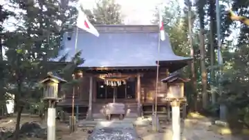 金沢八幡神社の本殿・本堂