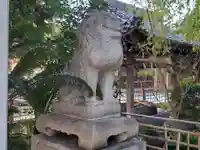 伊奴神社の狛犬