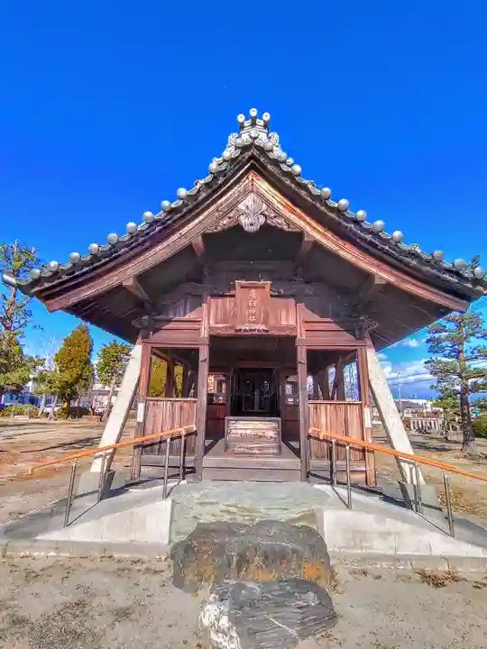 唐臼神社(唐臼町)の本殿・本堂