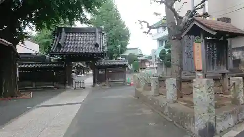 正覚寺の山門・神門