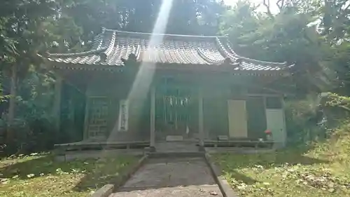 久須志神社の本殿