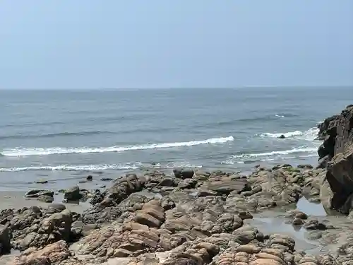 大御神社の周辺