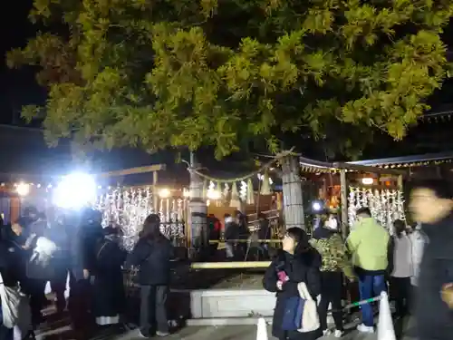 寒川神社のおみくじ