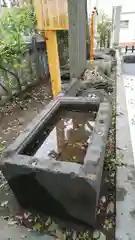 お三の宮日枝神社の手水