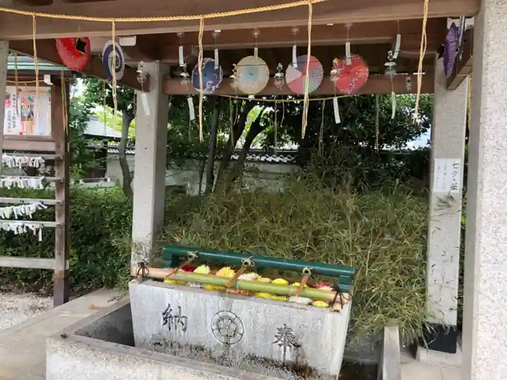 伊和志津神社の手水舎