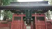都々古別神社(八槻)の山門・神門
