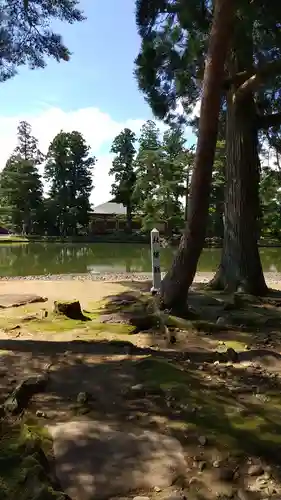 毛越寺のその他建物