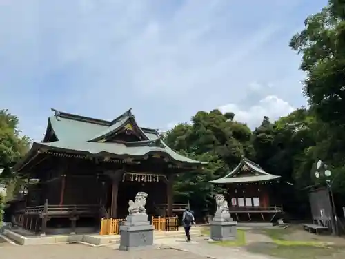 赤羽八幡神社の本殿・本堂