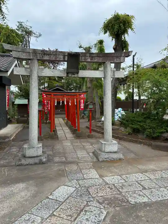 瘡守稲荷神社(妙正寺境内社)(東京都)