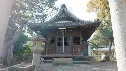 加茂神社の本殿