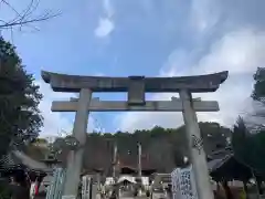 手力雄神社の鳥居