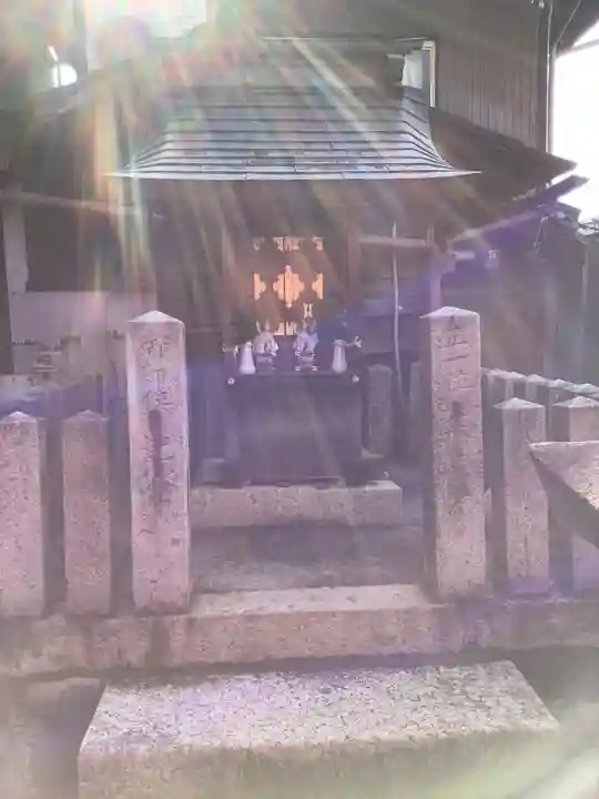 藤森稲荷神社の本殿・本堂