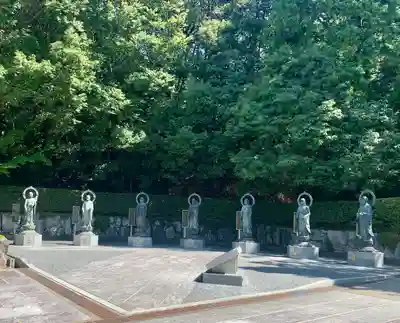 花山院菩提寺の地蔵