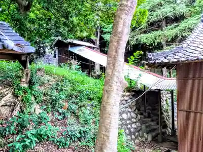 山之神社（北尾新田山之神社）の本殿・本堂