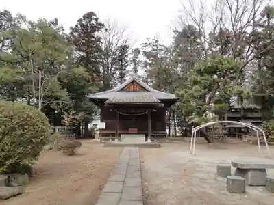今城青坂稲実池上神社の本殿・本堂