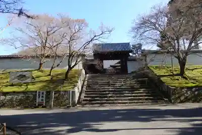 曼殊院門跡の山門・神門