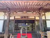 瀧見寺の本殿・本堂