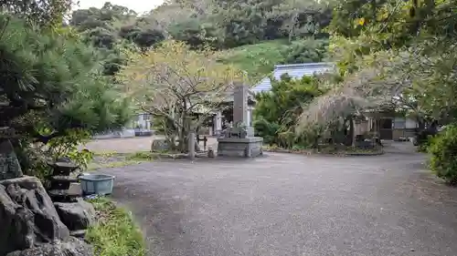 妙長寺の庭園