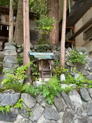丹波山熊野神社(山梨県)