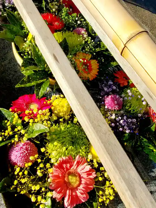 豊景神社の手水舎