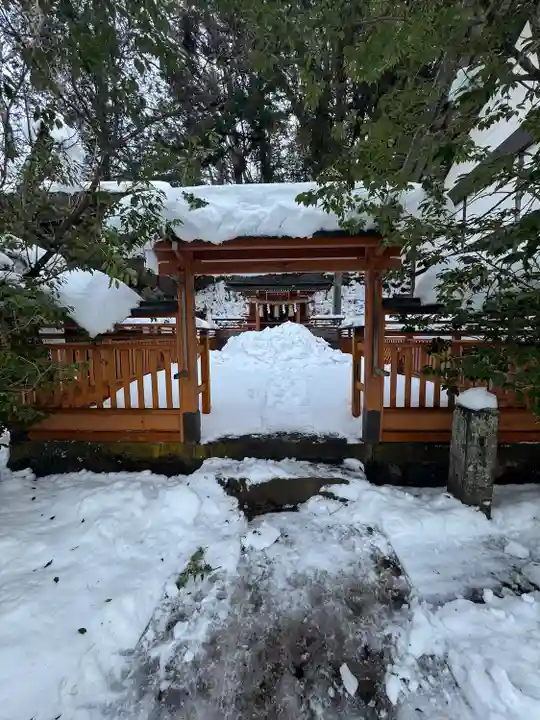 飛驒護國神社(岐阜県)