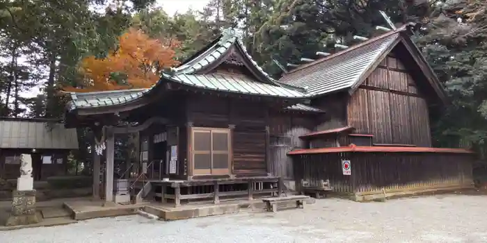 五社神社の本殿